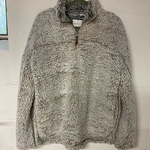 Thread & Supply Fleece Sherpa Size L
